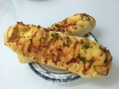 Make Onion cheese bread step 9