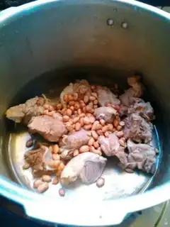 Make Cucumber bone soup step 2