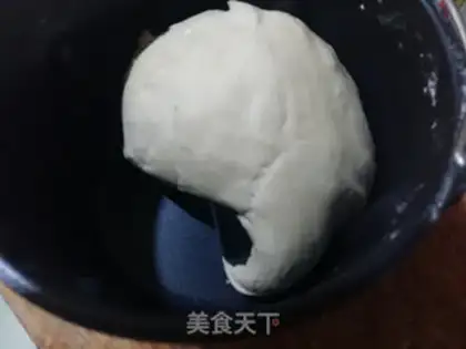 Make Sesame sauce pancakes step 1