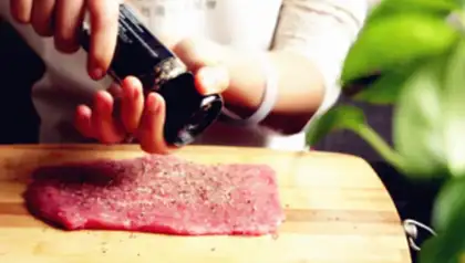 Make High Bigger Steak step 0
