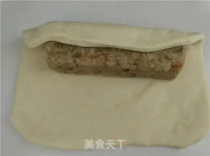 Make Rice rolls step 2