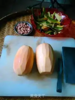 Make Cucumber bone soup step 3