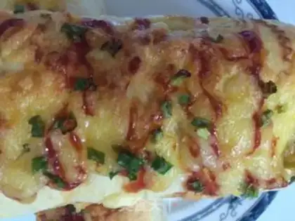 Make Onion cheese bread step 11