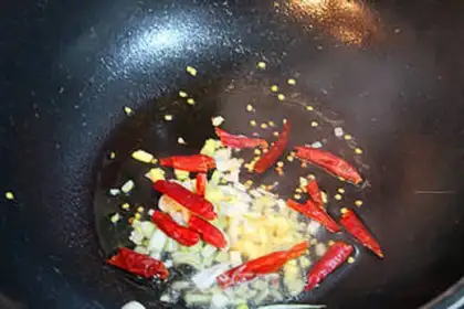 Make Spicy chicken step 5