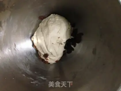 Make Red sugar, black and wheat sugar step 4