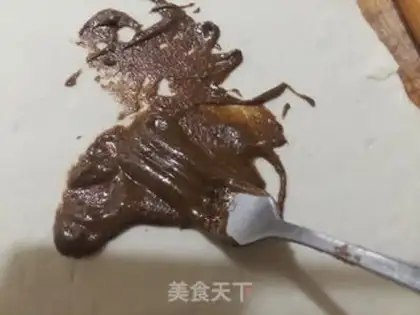 Make Sesame sauce pancakes step 3