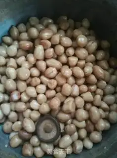 Make Five peanuts step 4