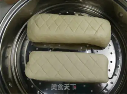 Make Rice rolls step 4
