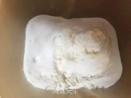 Make Flower milk bread step 0
