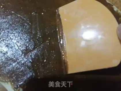 Make Sesame sauce pancakes step 4