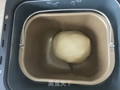 Make Flower milk bread step 1