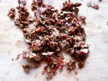 Make Cranberry date cookies step 0