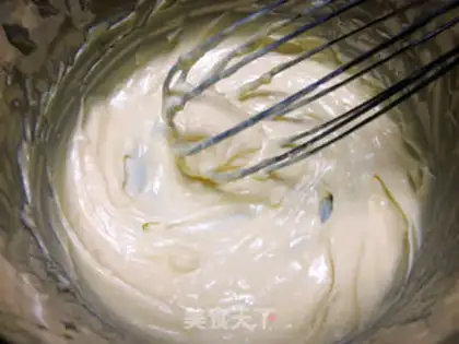 Make Cranberry date cookies step 1