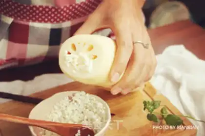 Make Cinnamon rice step 1