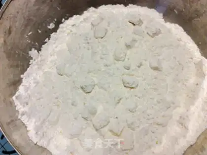 Make Double butter, all wheat blueberries step 0