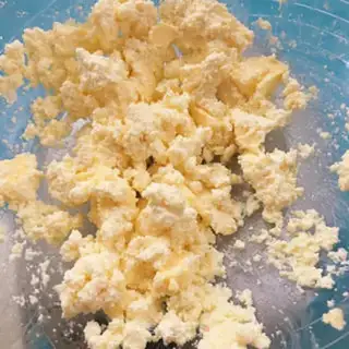 Make Butter cheese scon step 0