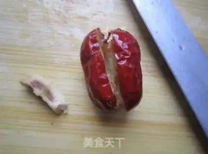 Make Red-tree rice step 2