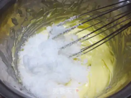 Make Cranberry date cookies step 2