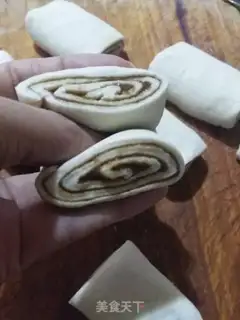 Make Sesame sauce pancakes step 7