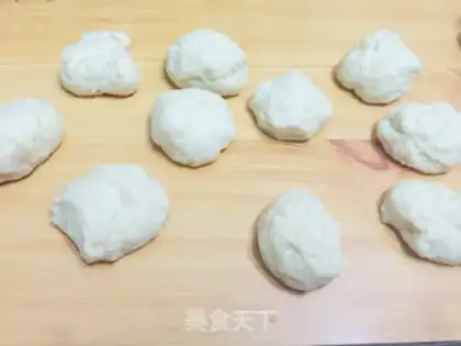 Make Flower milk bread step 5