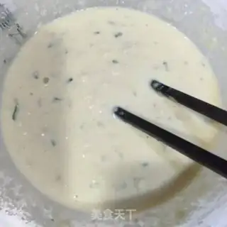 Make Lamb tofu eggcake step 4
