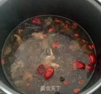 Make I have chicken soup step 7