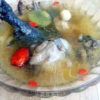 Make I have chicken soup step 8