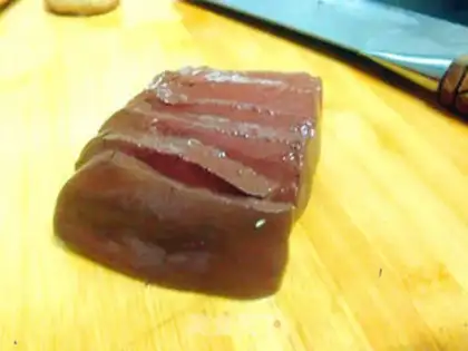 Make Bloody blood step 6