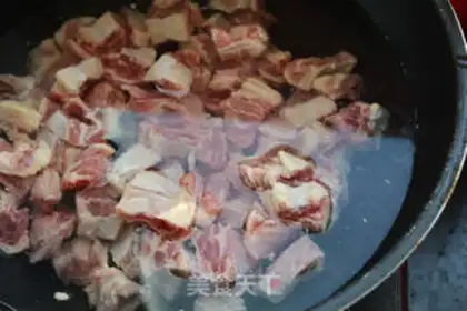 Make We have beef soup in winter step 1