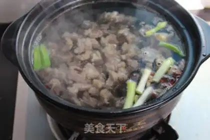 Make We have beef soup in winter step 4
