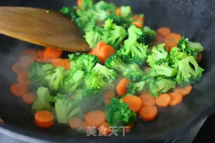 Make Cheese broccoli step 2