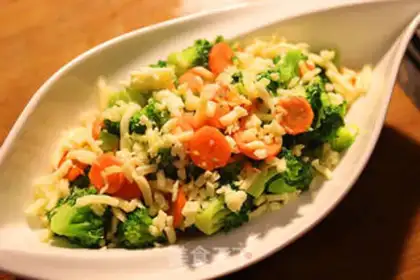 Make Cheese broccoli step 3