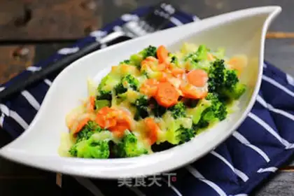Make Cheese broccoli step 5