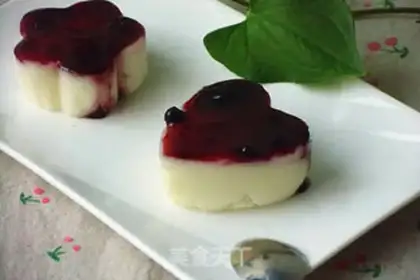 Make Blueberry Mush step 4