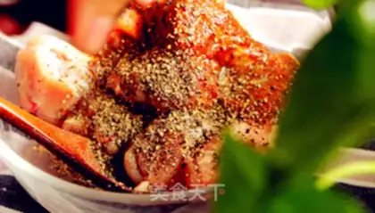 Make Chicken from the stars step 1