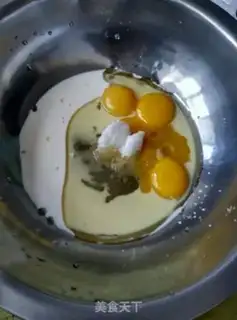 Make Fruit omelet step 0