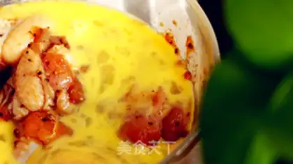 Make Chicken from the stars step 2