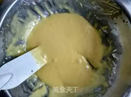 Make Fruit omelet step 2
