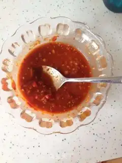 Make Korean-style fire step 1
