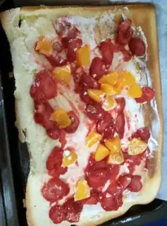 Make Fruit omelet step 7