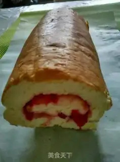 Make Fruit omelet step 8
