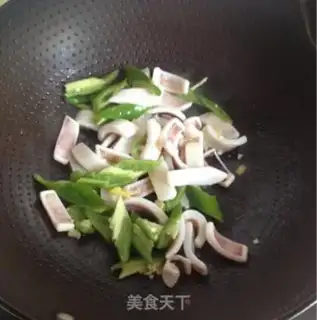 Make Korean-style fire step 2