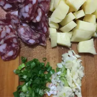 Make Weenie potatoes step 0