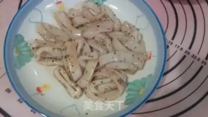 Make Two mushrooms for Chicago squid step 4