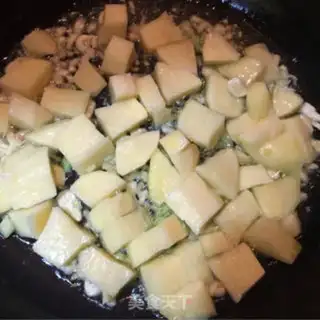 Make Weenie potatoes step 2