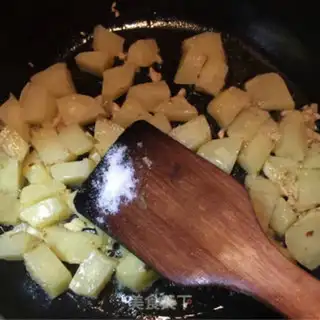 Make Weenie potatoes step 3