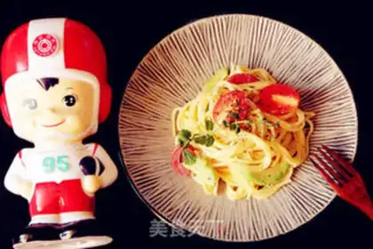 Make Butter pasta step 3