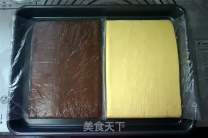 Make Chess cookies step 3