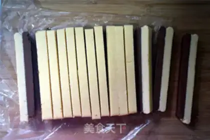 Make Chess cookies step 6