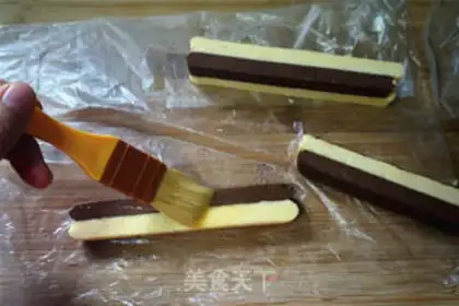 Make Chess cookies step 7